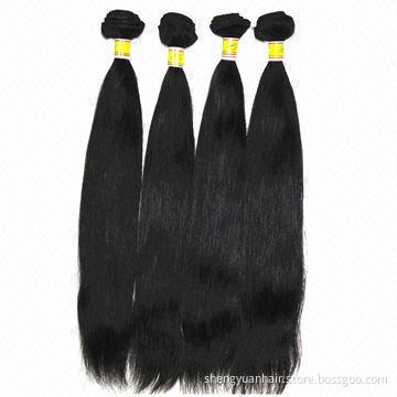 Wholesale Natural Straight Virgin Brazilian Hair Extension
